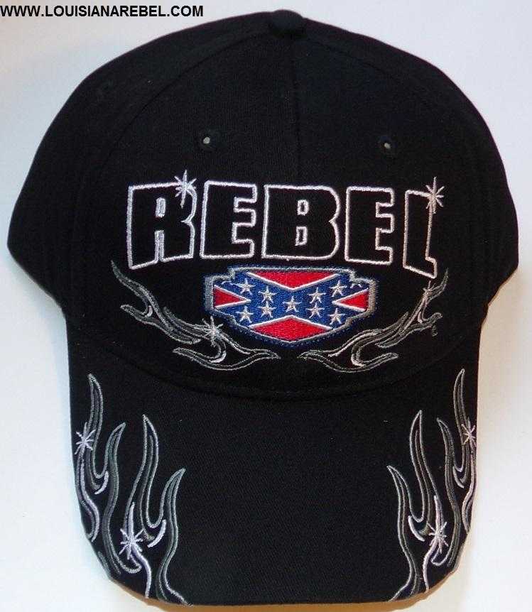 Rebel Camo Cap / Hat / Ballcap - Confederate Flag - Ultimate Flags
